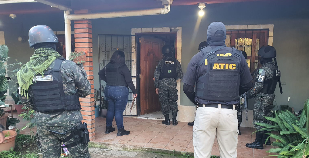 Realizan allanamiento en Comayagua para investigar asesinato de menor