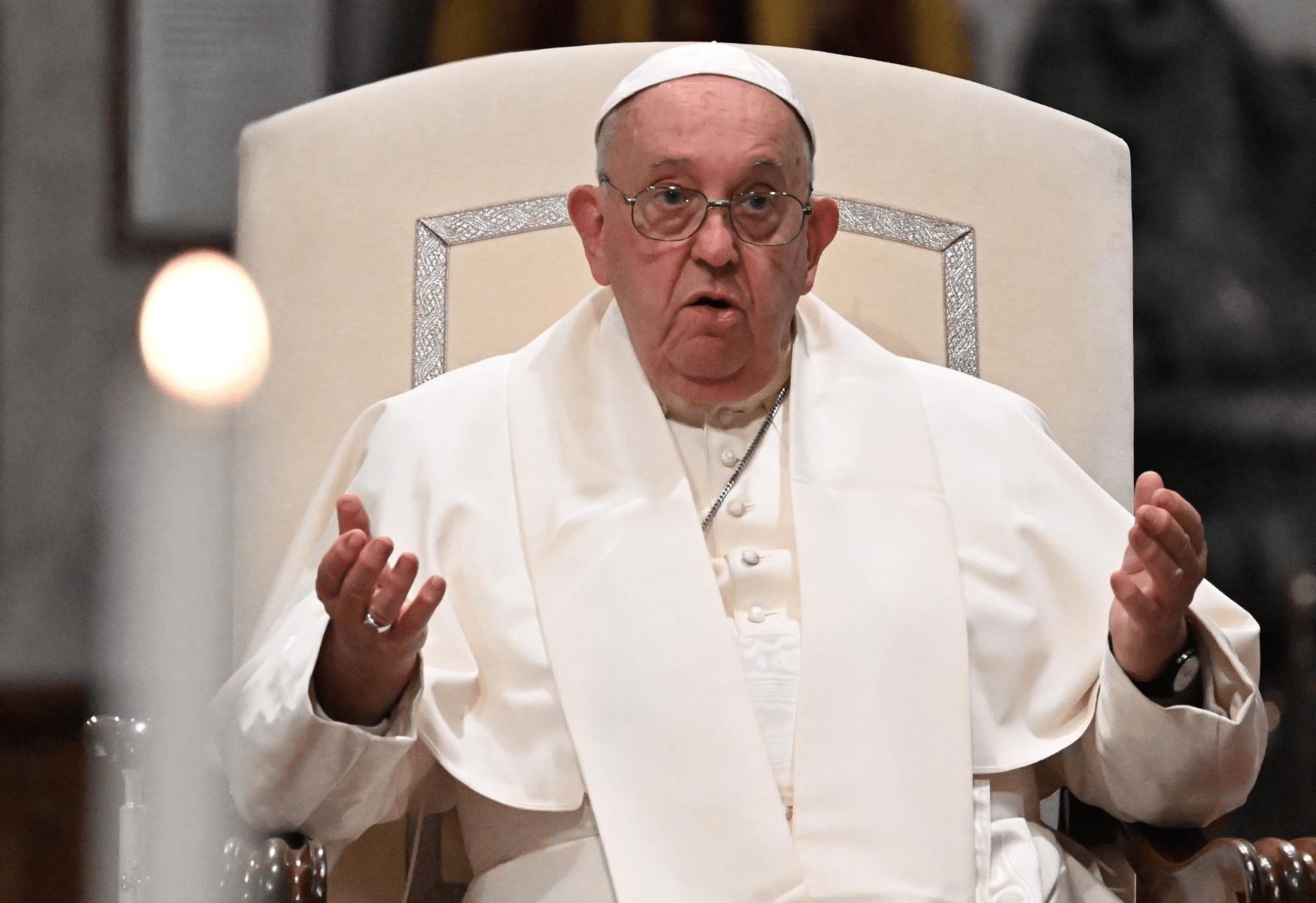 El papa Francisco critica que se califique de “comunistas” a los cristianos que ayudan a los pobres