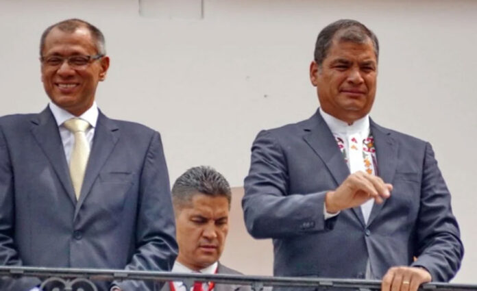 EEUU prohíbe la entrada al país a Rafael Correa y Jorge Glas