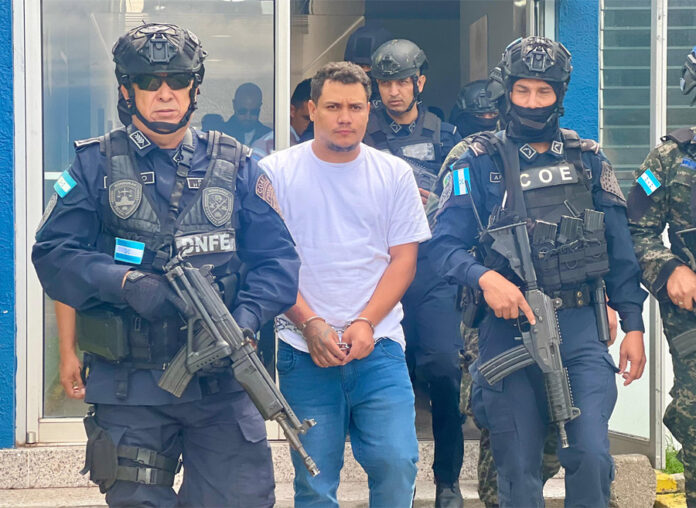 Por tráfico de fentanilo es extraditado a Estados Unidos el hondureño Javier Marín Gonzales