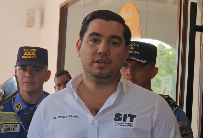 El ministro Octavio Pineda anuncia que colaborará con el MP