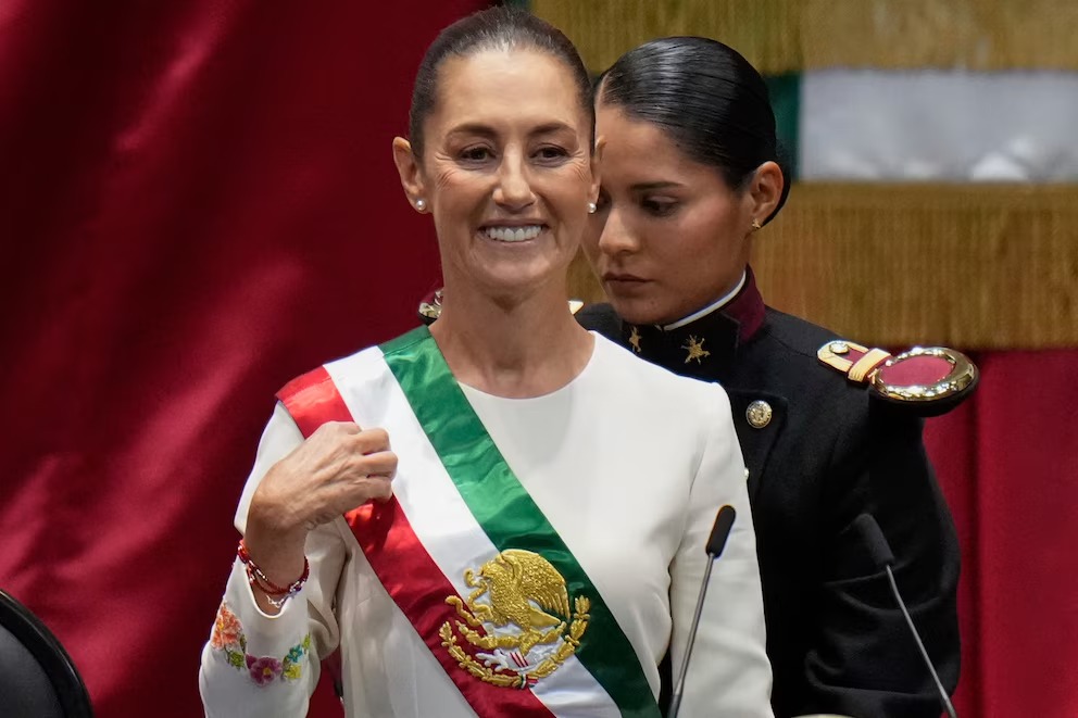Claudia Sheinbaum hace historia al convertirse en la primera presidenta de México