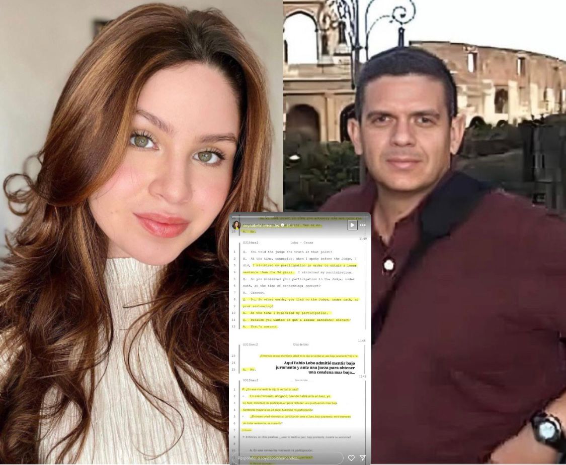 Hija de JOH revela documento en el que Fabio Lobo admite haber mentido ante la justicia de EE.UU