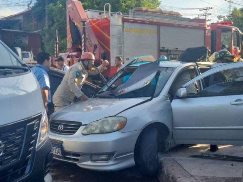 Mujer muere en un accidente de tráfico en la zona de la Villa Olímpica