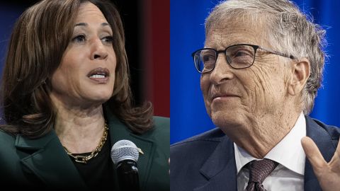 Bill Gates donó $50 millones a campaña de Kamala Harris, según The New York Times Bill Gates donó $50 millones a campaña de Kamala Harris, según The New York Times
