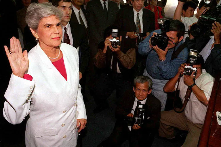 Fallece Violeta Barrios de Chamorro, expresidenta de Nicaragua, a los 95 años