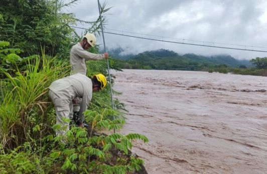 Lluvias intensas en Honduras causan una víctima mortal y múltiples evacuaciones