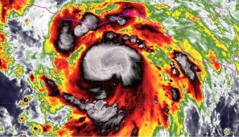 Erick ya es huracán categoría 1: ¿Cómo afectará a Honduras?