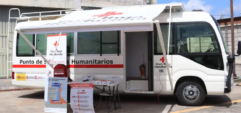 España refuerza la labor humanitaria de la Cruz Roja Hondureña