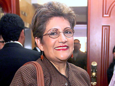 Renuncie si no puede: le pide María Luisa Borjas al fiscal general