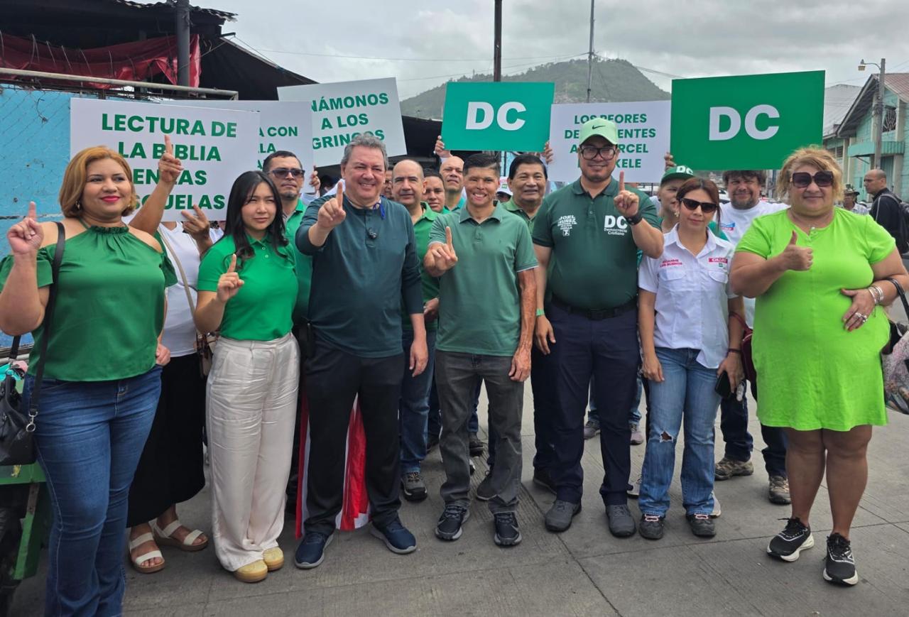 ¡Ya basta del caos político, Honduras merece orden! ¡Ya basta del caos político, Honduras merece orden!