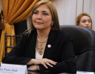 Ana Paola Hall seguirá en el CNE: ‘Tengo fuerza para asumir este reto’