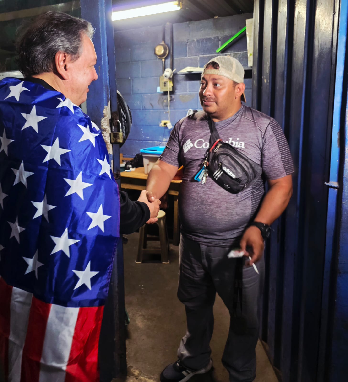 Chano Rivera llama a la juventud a liderar el futuro de Honduras con la Ola Verde