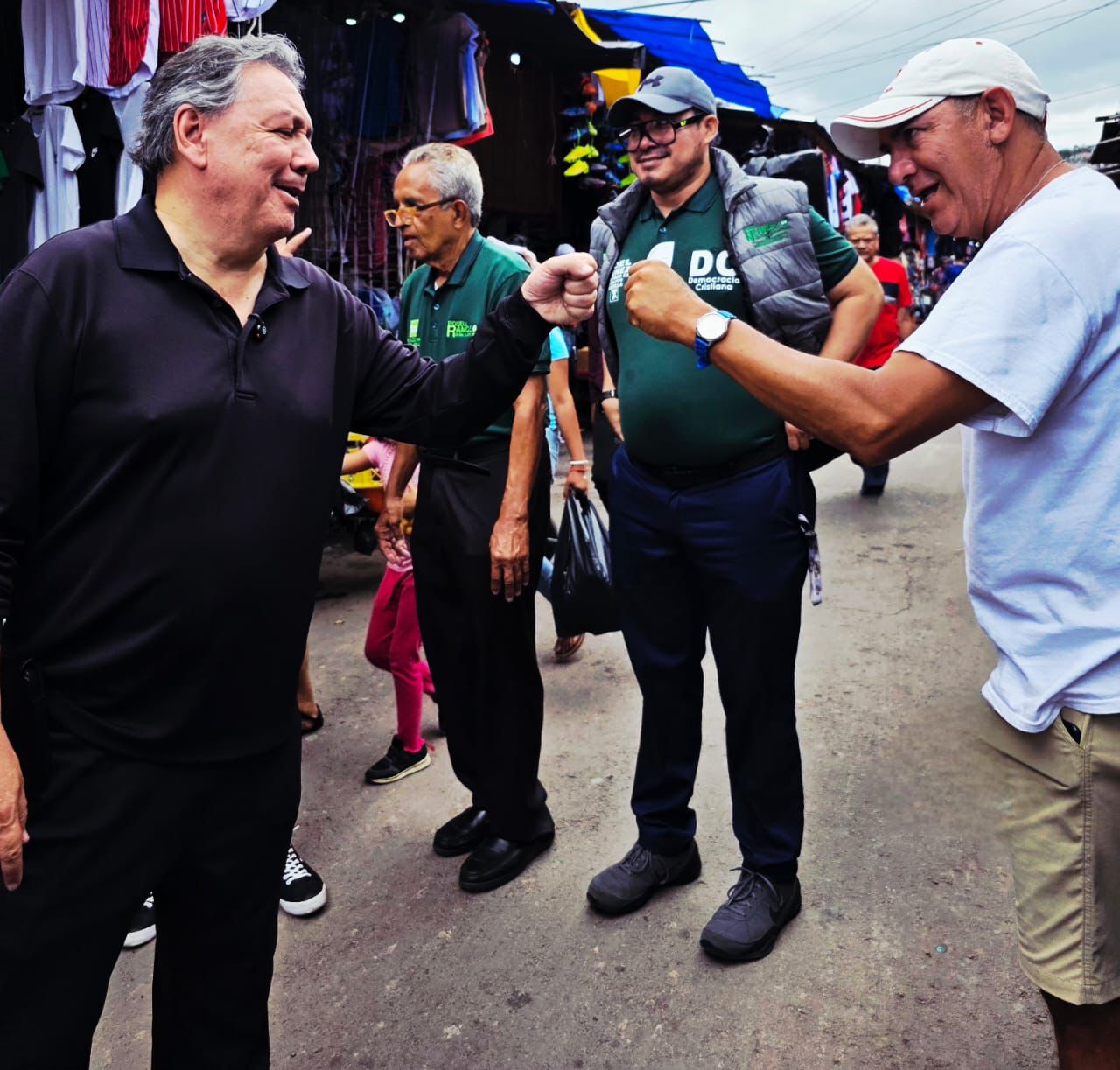 Chano Rivera escucha, propone y lidera el cambio que Honduras necesita