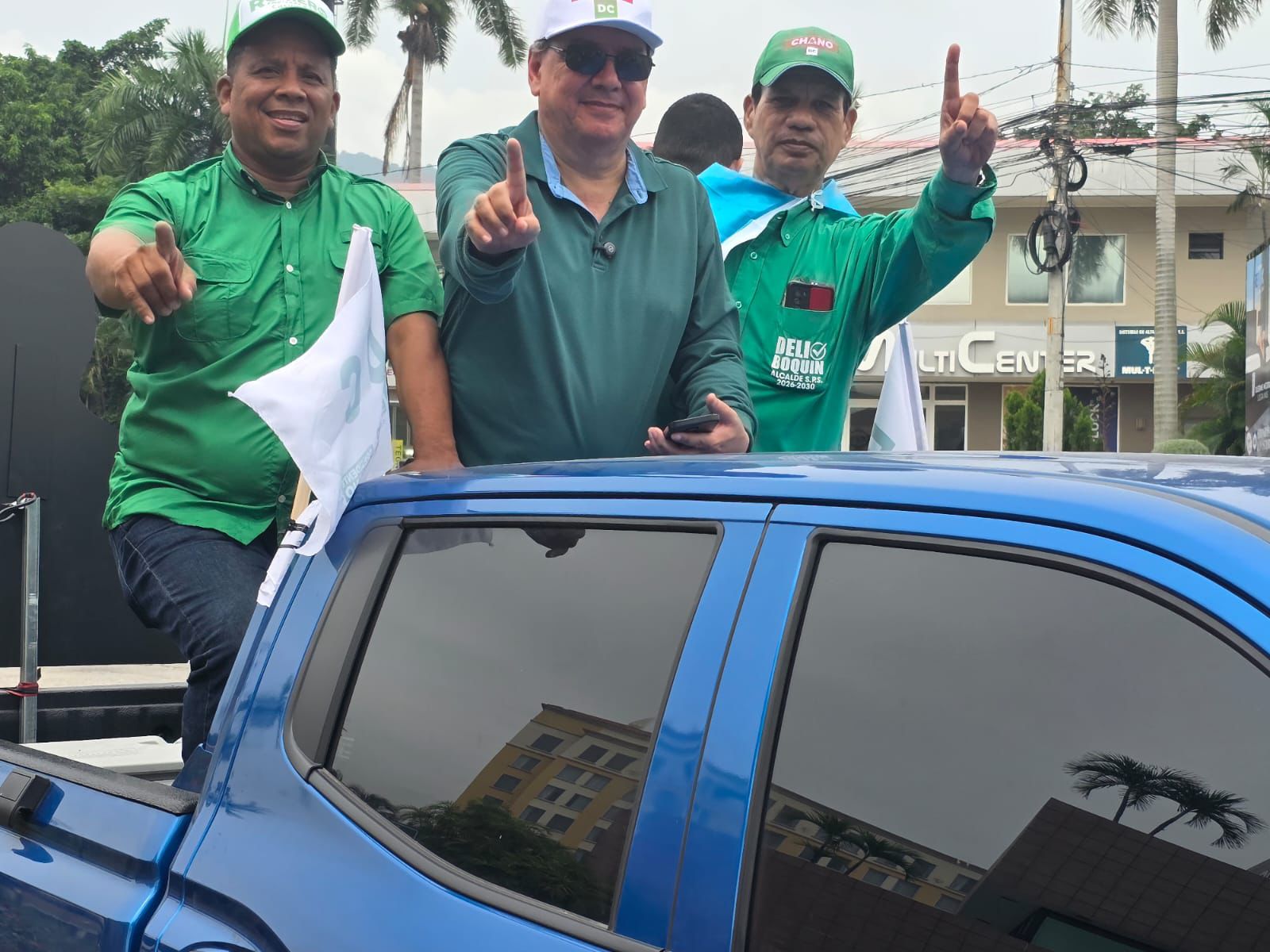 San Pedro Sula vibra con la gran caravana: Chano Rivera enciende la esperanza y el cambio