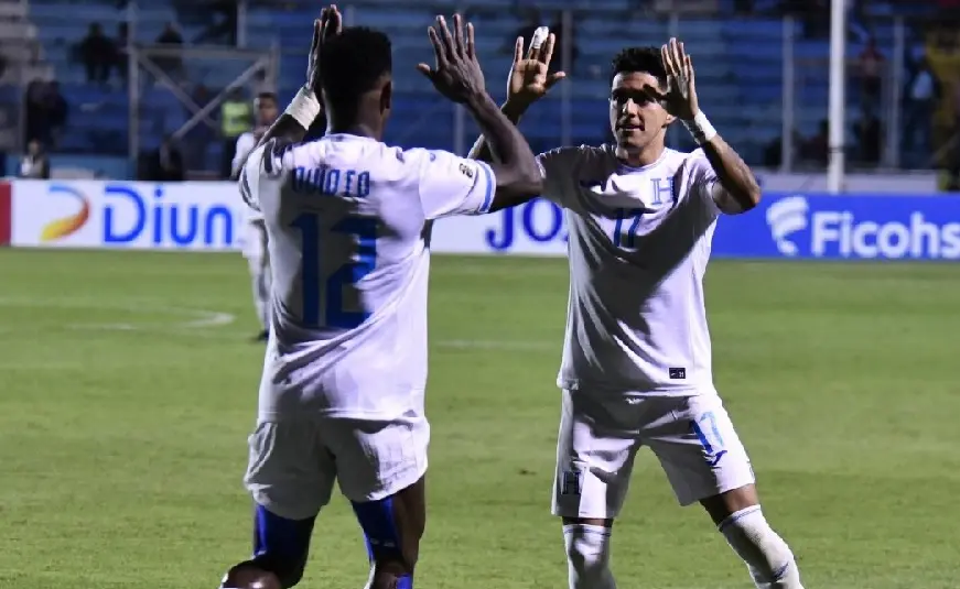 Honduras consigue su primer triunfo ante Nicaragua en las eliminatorias mundialistas
