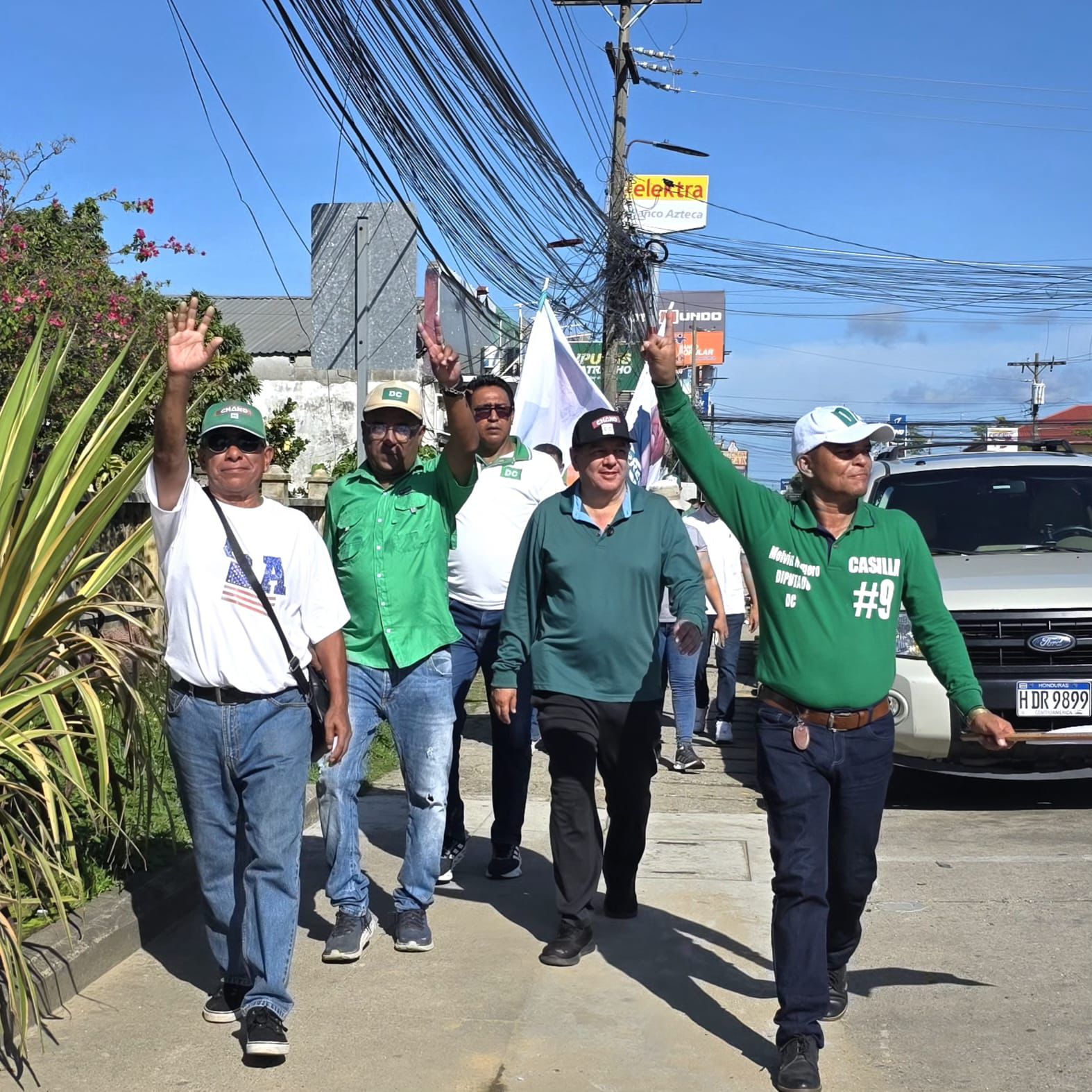 Mano dura y no mano blanda necesita Honduras: Chano Rivera