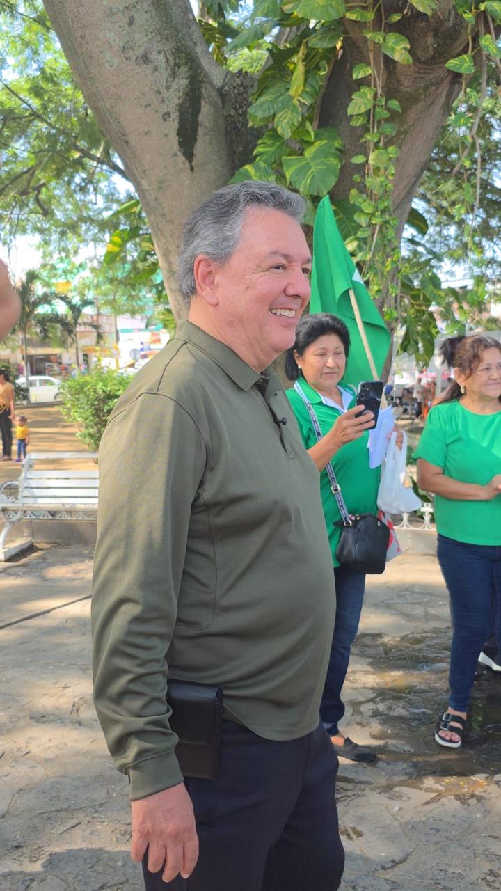 Chano Rivera: «Soy el único cambio, frente a la vieja política»
