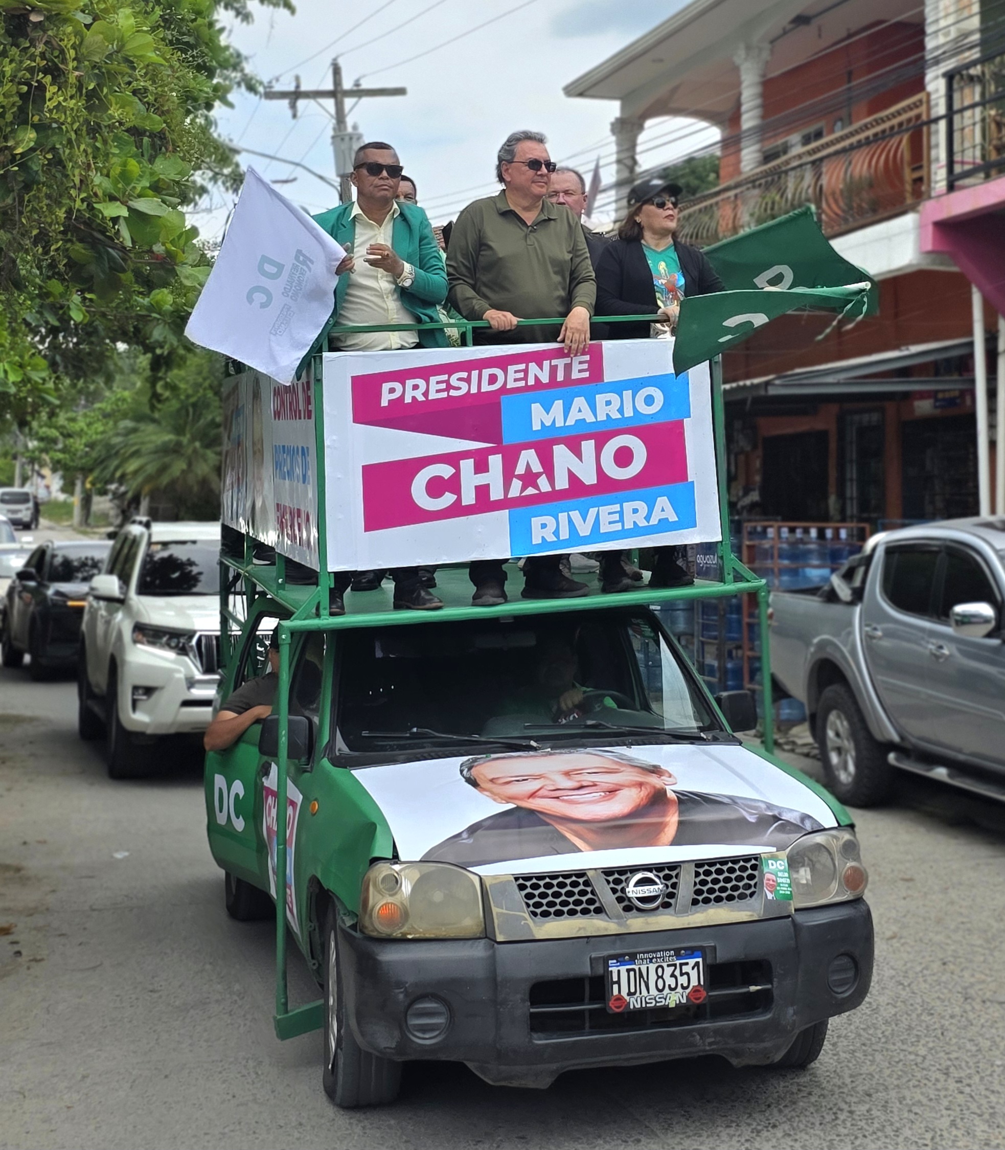 El norte despierta: Chano lidera la caravana del cambio real