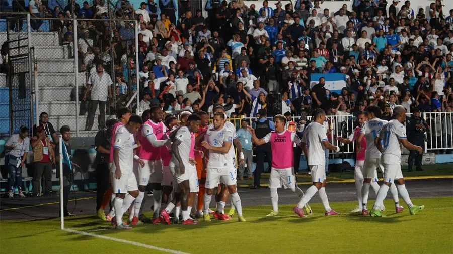 ¡Despertó la «H»! Honduras golea a Haití (3-0) y se encarrila en la eliminatoria mundialista
