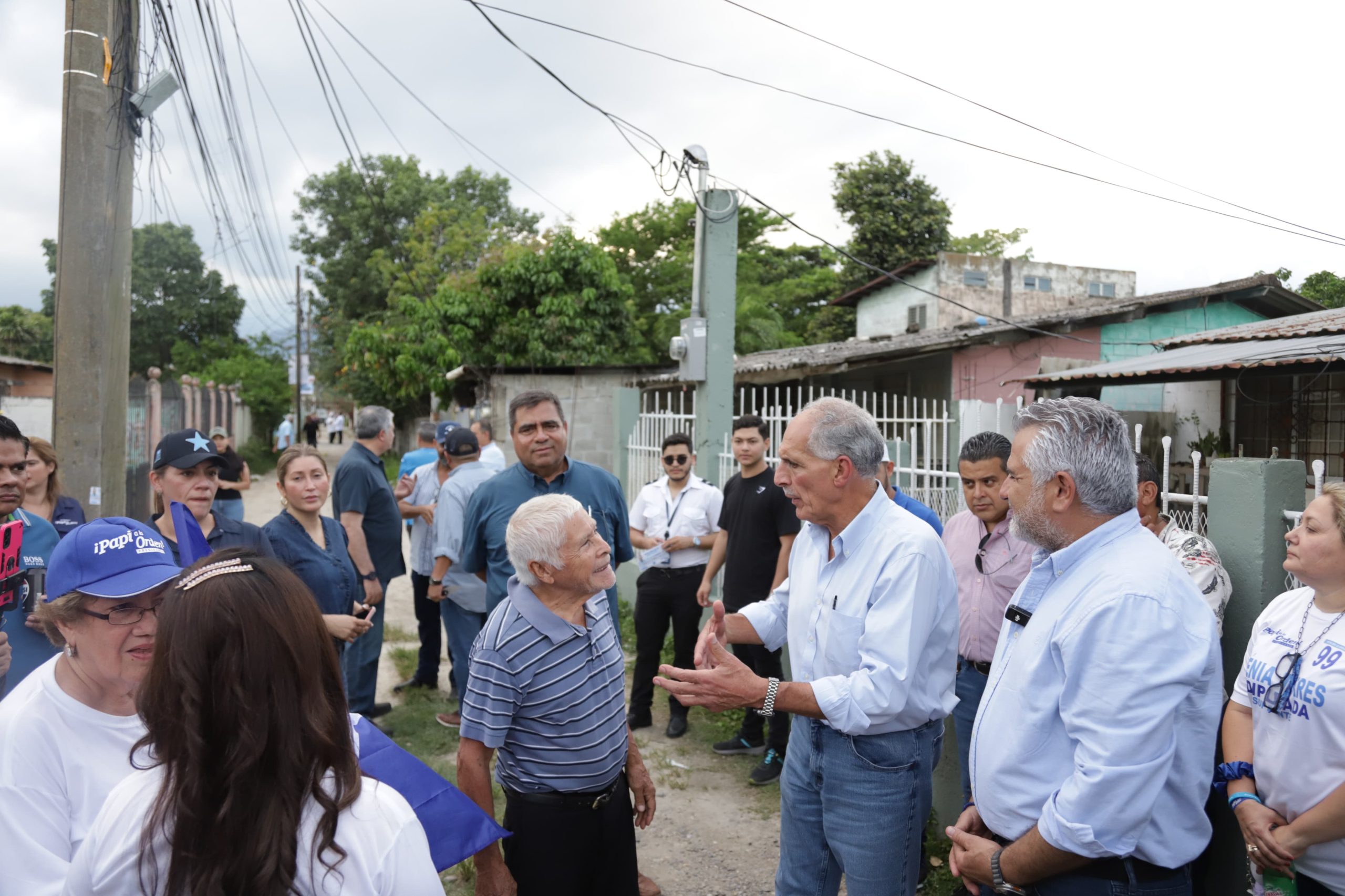 Cercanía, empatía y trabajo: así lidera Papi a la Orden en San Pedro Sula