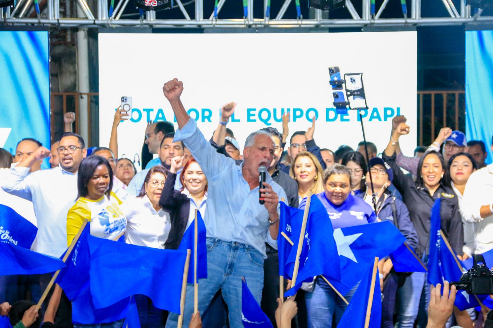 Papi a la Orden llama a no tener miedo, defender el voto y asegura: “Después del 30 de noviembre vamos a estar bien”