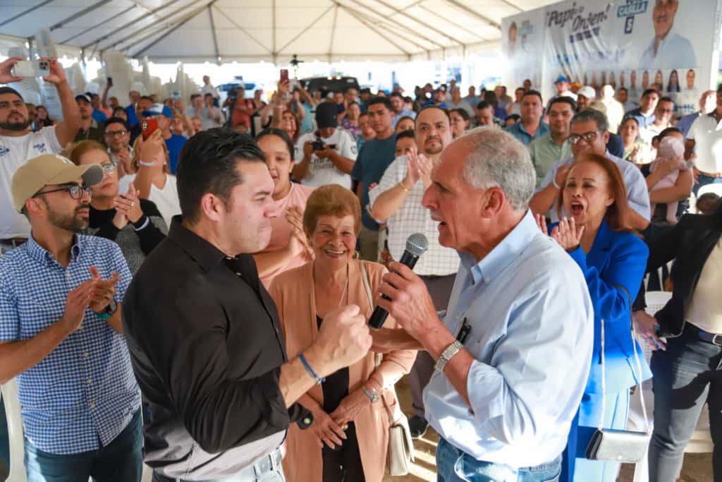 Papi a la Orden: “Queremos elecciones en paz y tranquilidad, y que se respete el voto de cada hondureño”