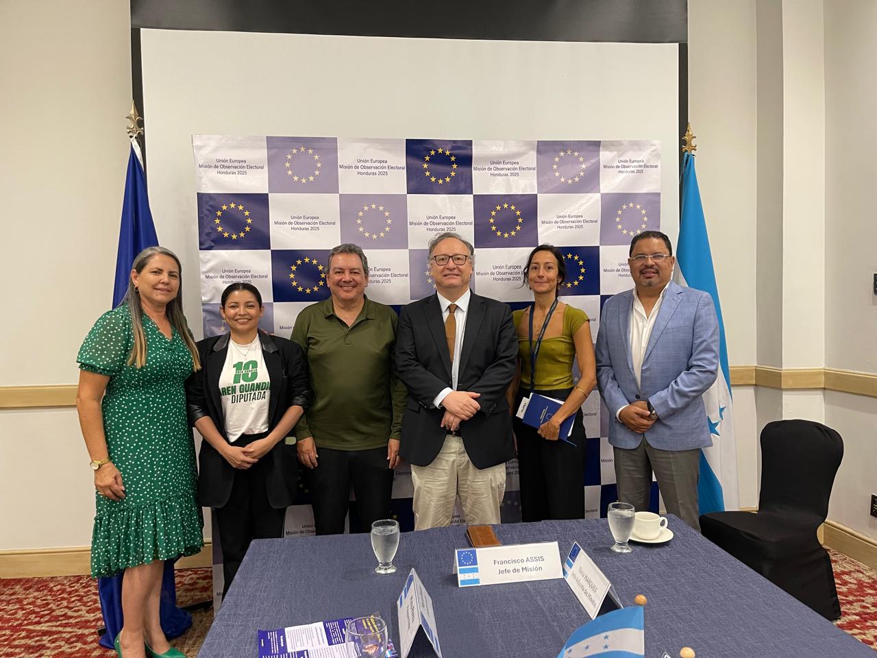 Chano Rivera advierte a Unión Europea de crisis electoral