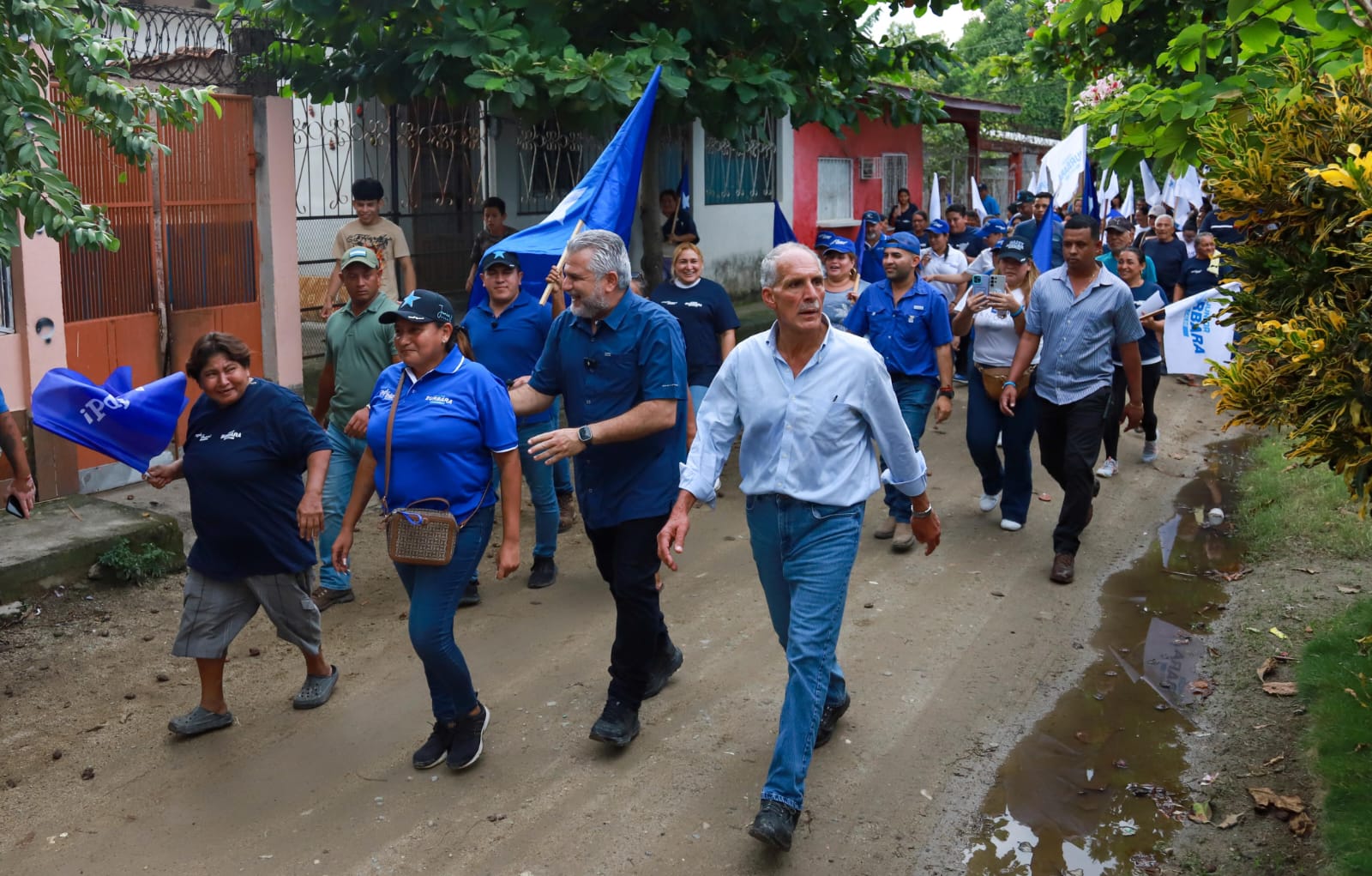 Desde la Rivera Hernández, Papi a la Orden anuncia que trabajará por devolverle la paz a Honduras