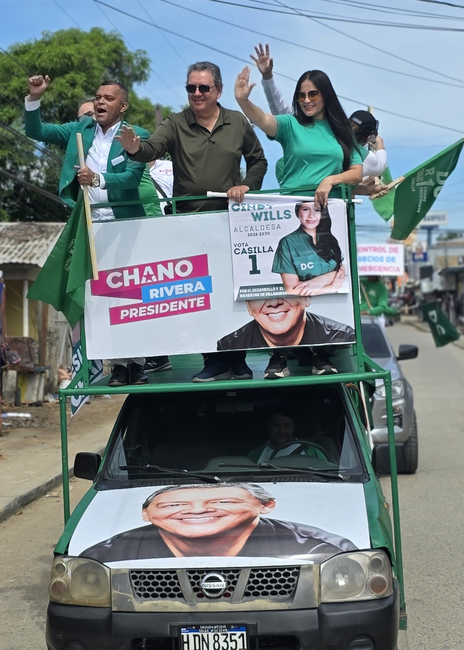 La fuerza de la esperanza se levanta en Vilanueva con Chano