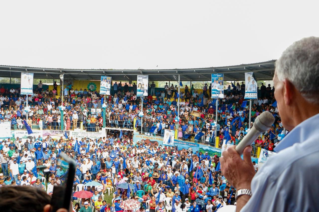 «Den por hecho que esa carretera de Danlí a Trojes será finalizada»: «Papi a la Orden