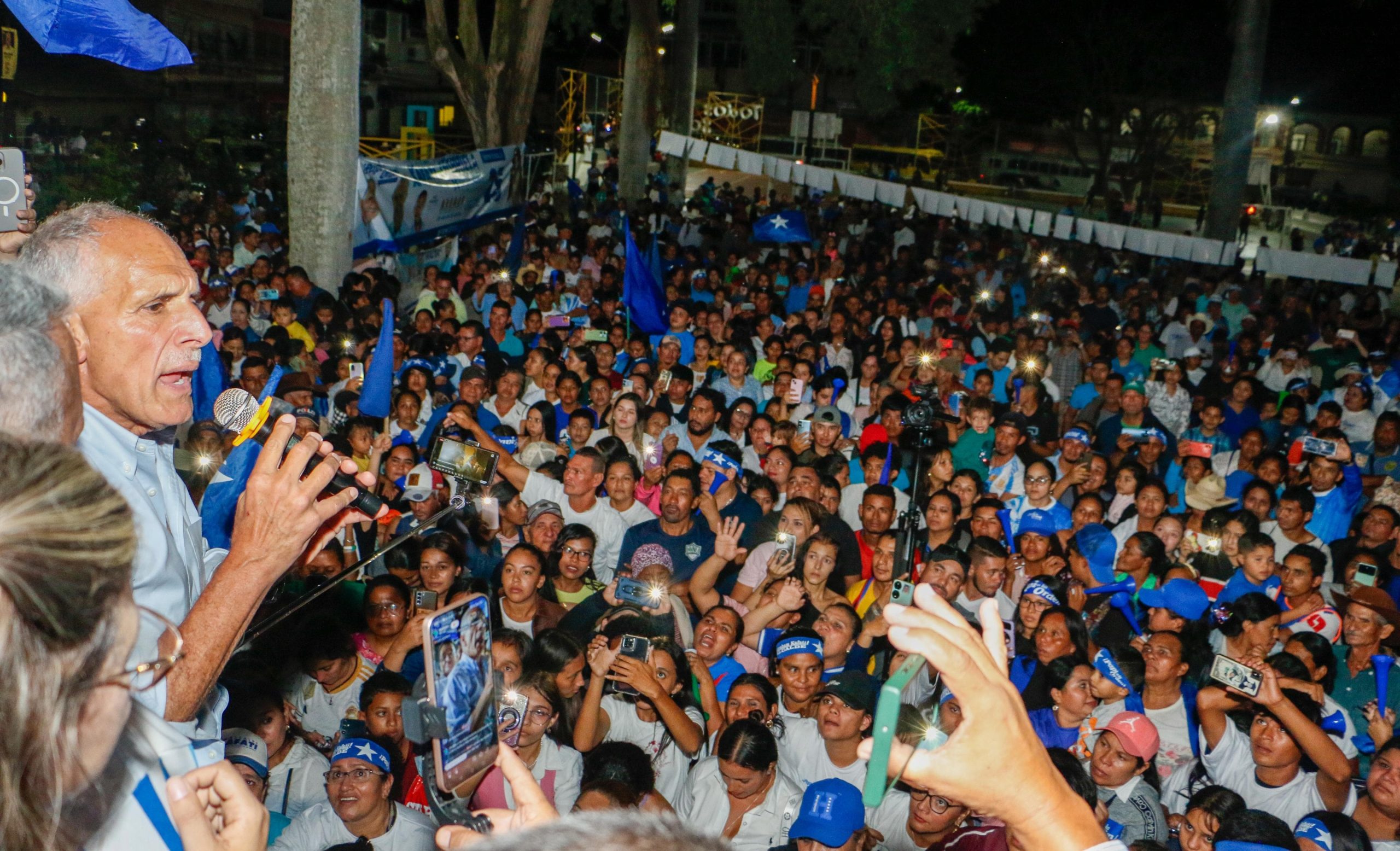 Papi a la Orden y Abraham Kafati acuerdan trabajar para construir una ciudad de Danlí moderna y desarrollada