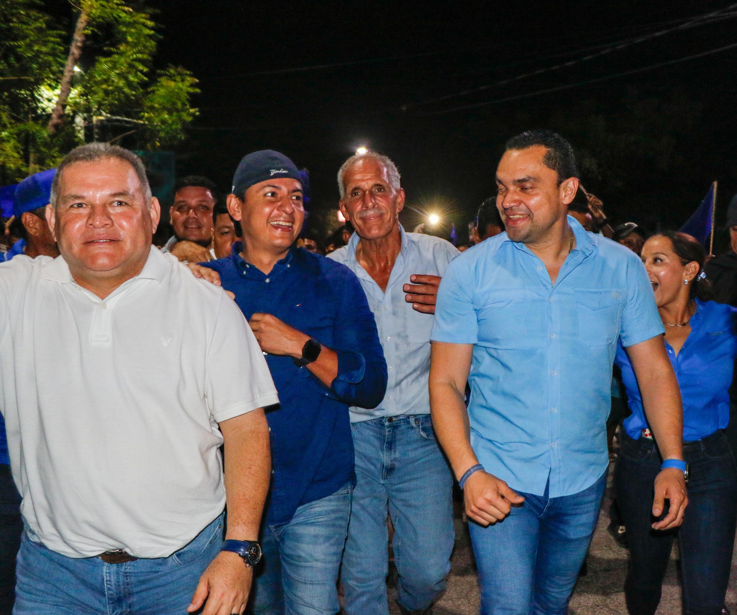 Papi a la Orden le confirma a Fito Ferrufino y a Tommy  Zambrano qué se harán grandes cosas por Valle y el Sur de Honduras