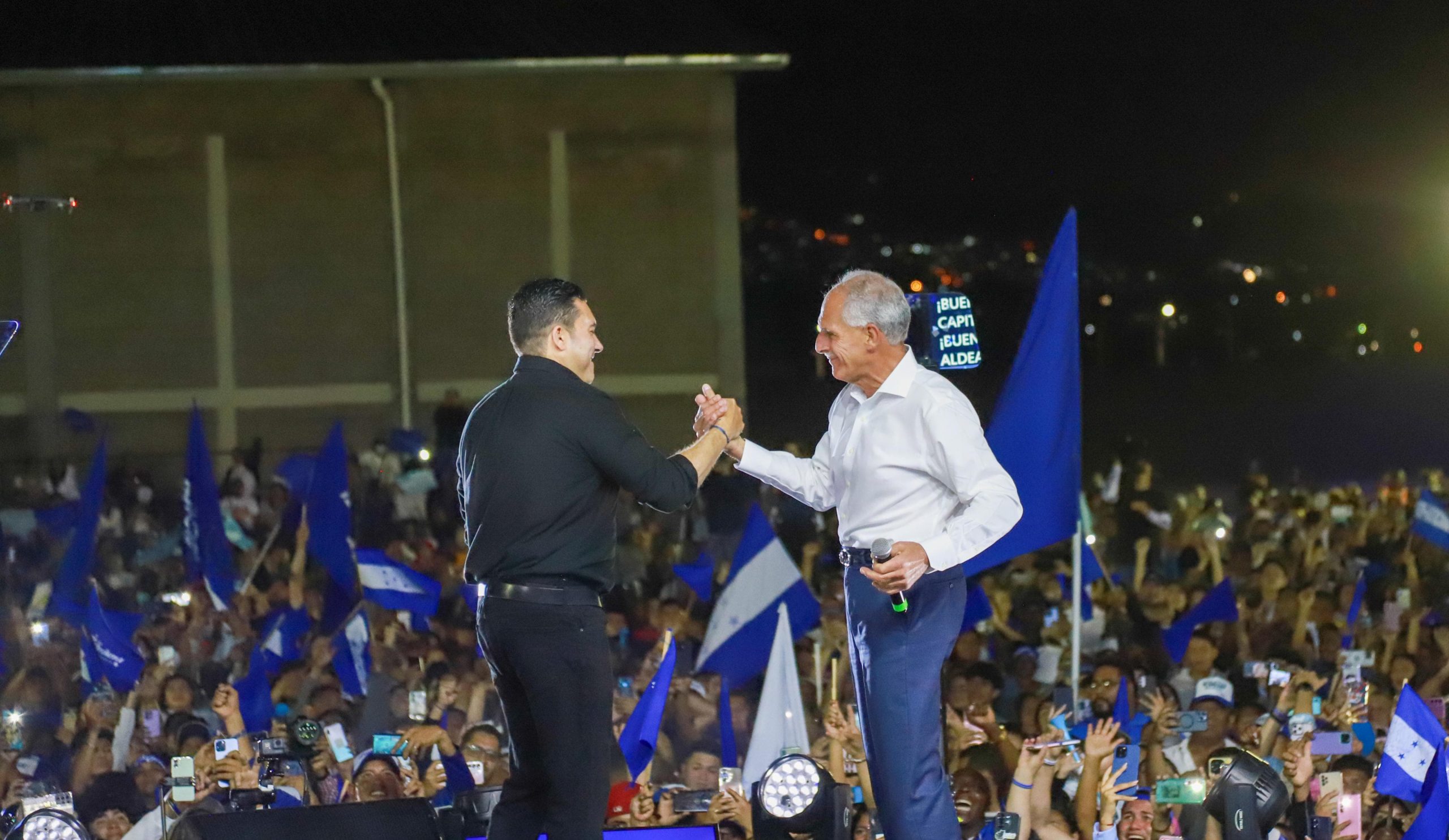 «Voy a ser el próximo presidente de los hondureños»: Papi a la Orden en cierre de campaña en el DC «Voy a ser el próximo presidente de los hondureños»: Papi a la Orden en cierre de campaña en el DC