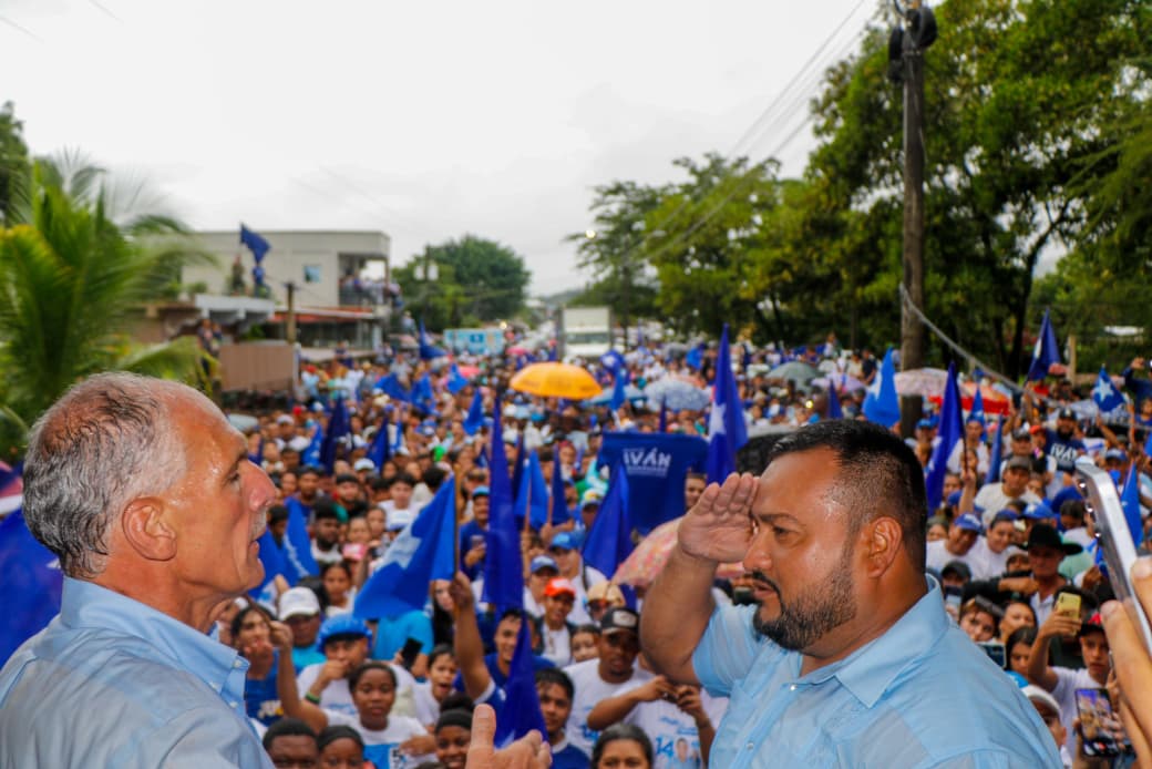 Tocoa y Bonito Oriental ratifican su apoyo incondicional a Nasry Asfura, Papi a la Orden