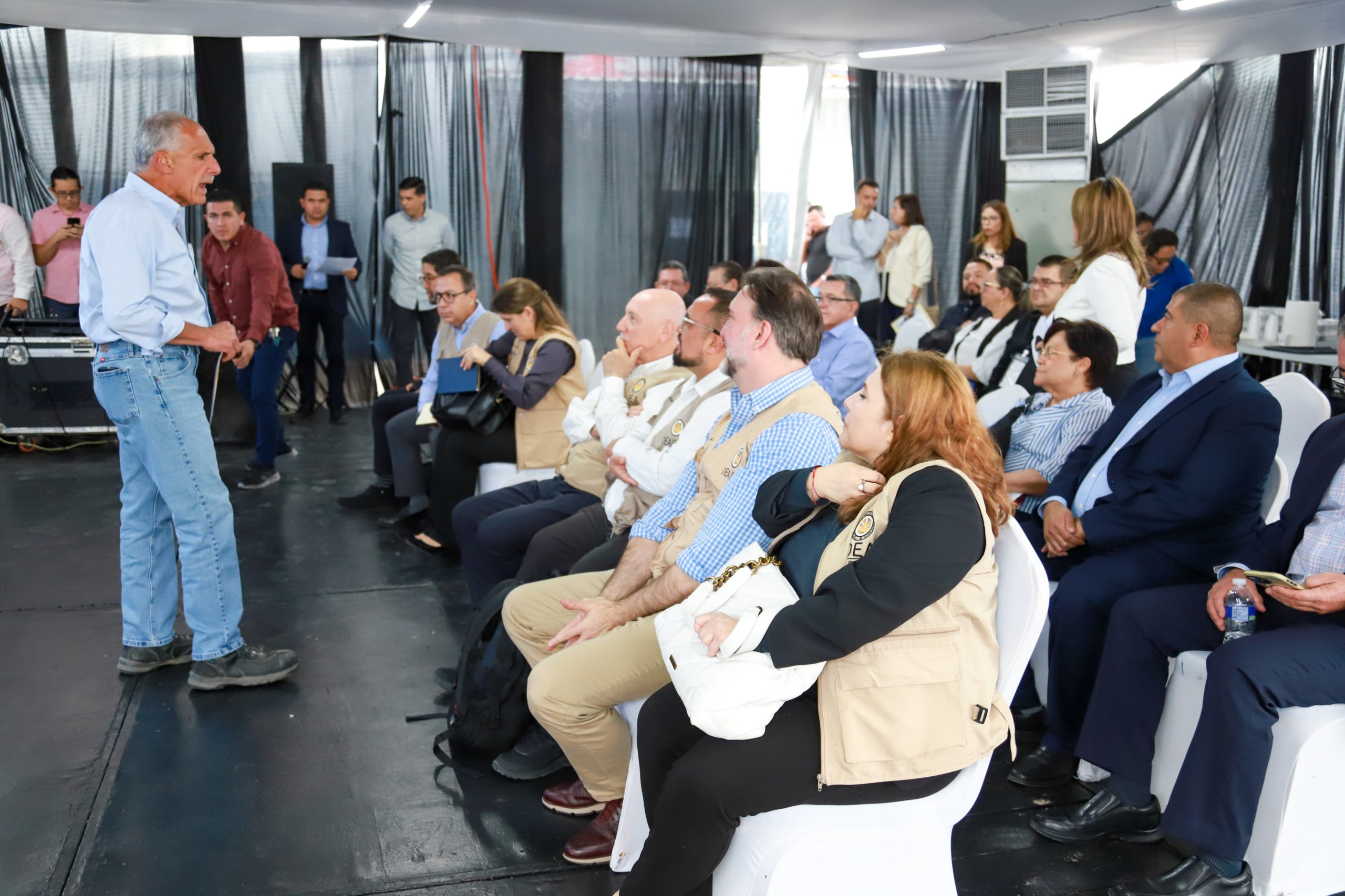 Papi a la Orden expone ante la OEA la solidez, preparación y organización del PN para el 30 de noviembre