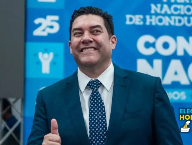 Juan Diego Zelaya es declarado oficialmente alcalde electo del Distrito Central