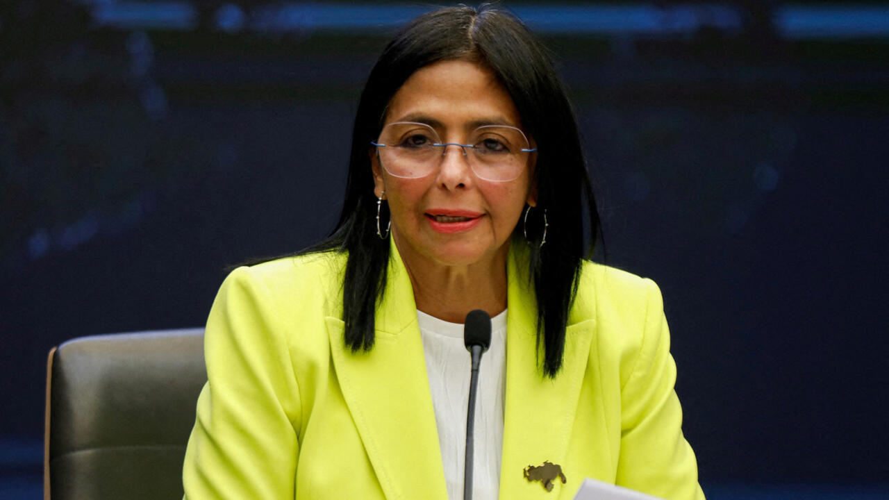 Delcy Rodríguez: La figura clave de la transición venezolana bajo el cerco de las sanciones europeas