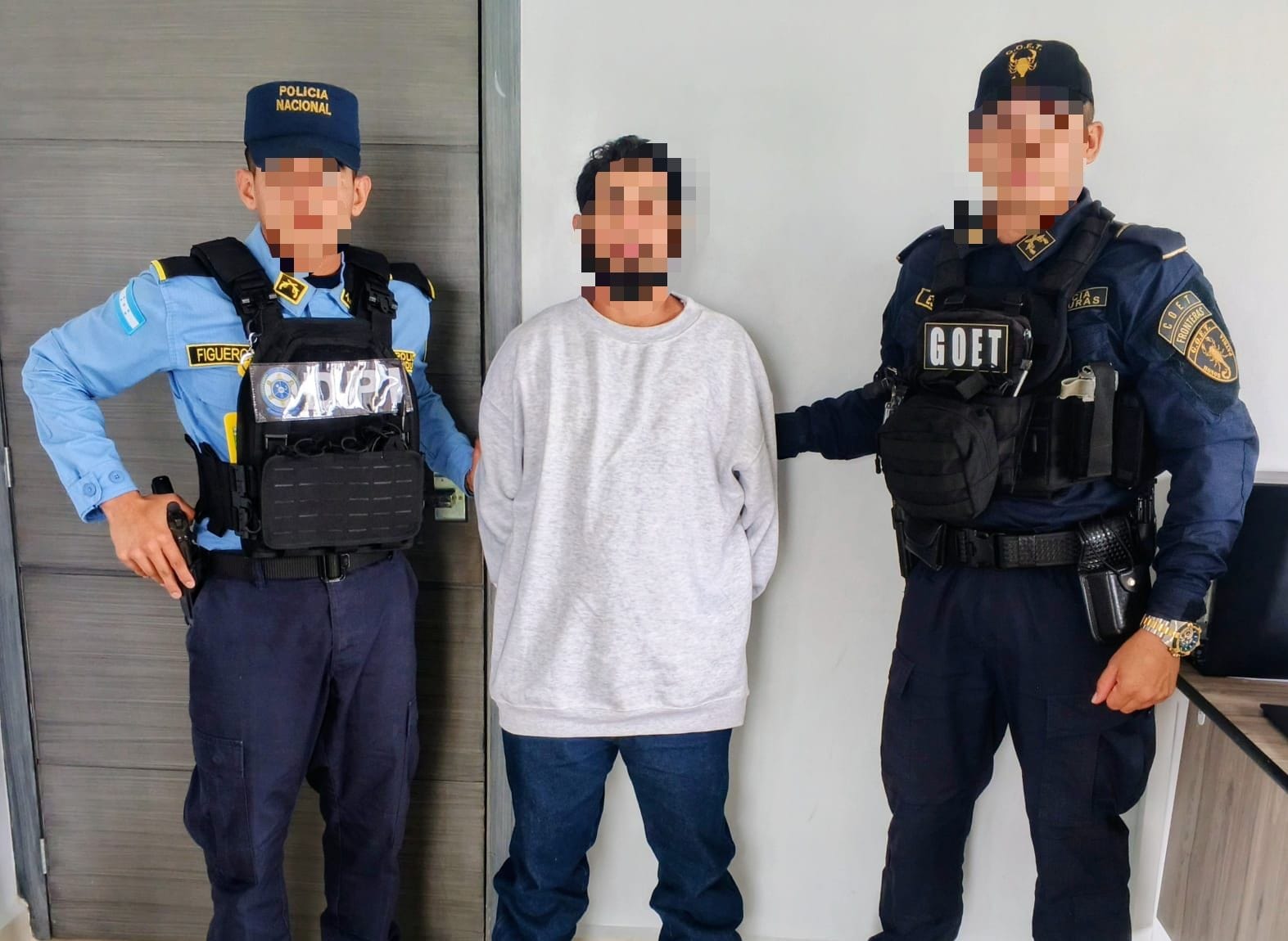 INTERPOL captura a ciudadano deportado con orden de judicial vigente por el delito de homicidio