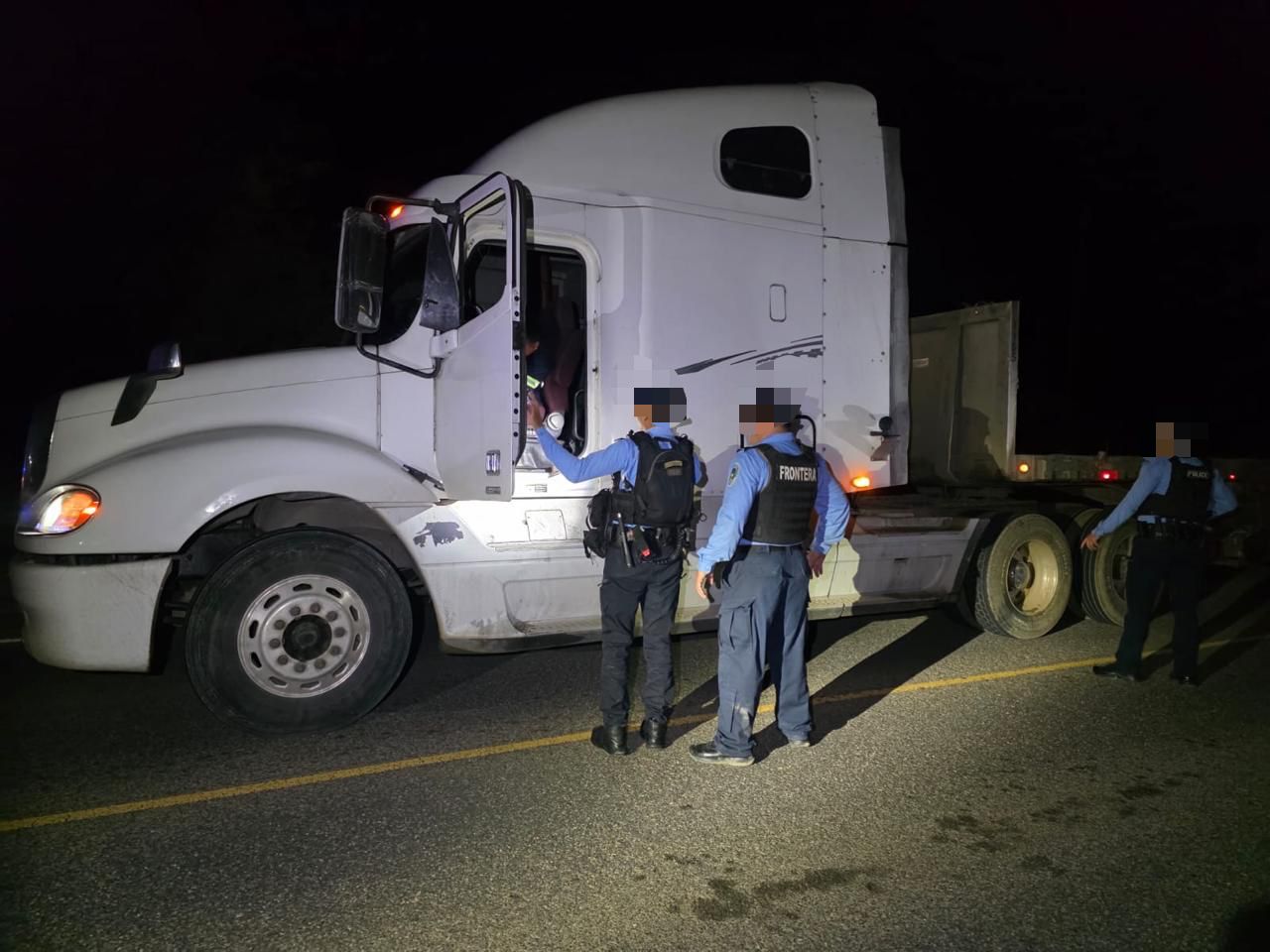 Policía Nacional a través de la DNSPF intensifica acciones operativas en sectores fronterizos del país Policía Nacional a través de la DNSPF intensifica acciones operativas en sectores fronterizos del país