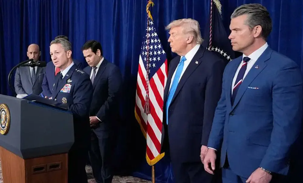 Trump designa equipo para la transición en Venezuela tras captura de Maduro