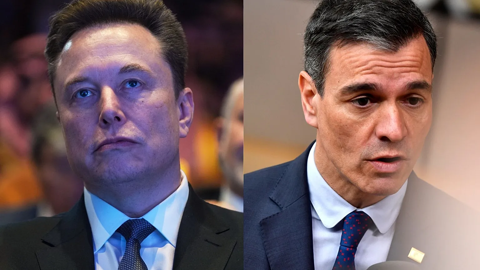 ¿Por qué el presidente de España, Pedro Sánchez, libra una batalla en X con Elon Musk?