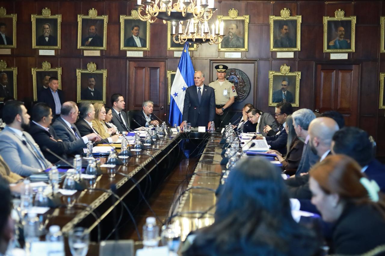 Gobierno del presidente Asfura inicia proceso de ordenamiento y modernización del Estado