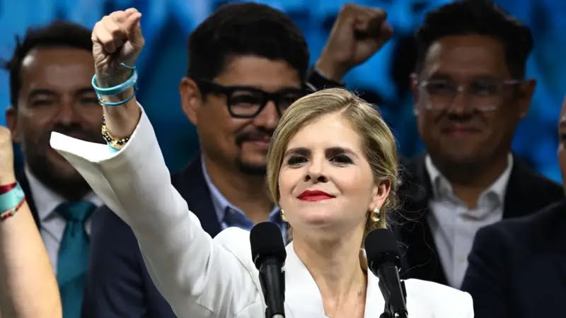 Laura Fernández hace historia: la heredera de Chaves se convierte en la nueva presidenta de Costa Rica