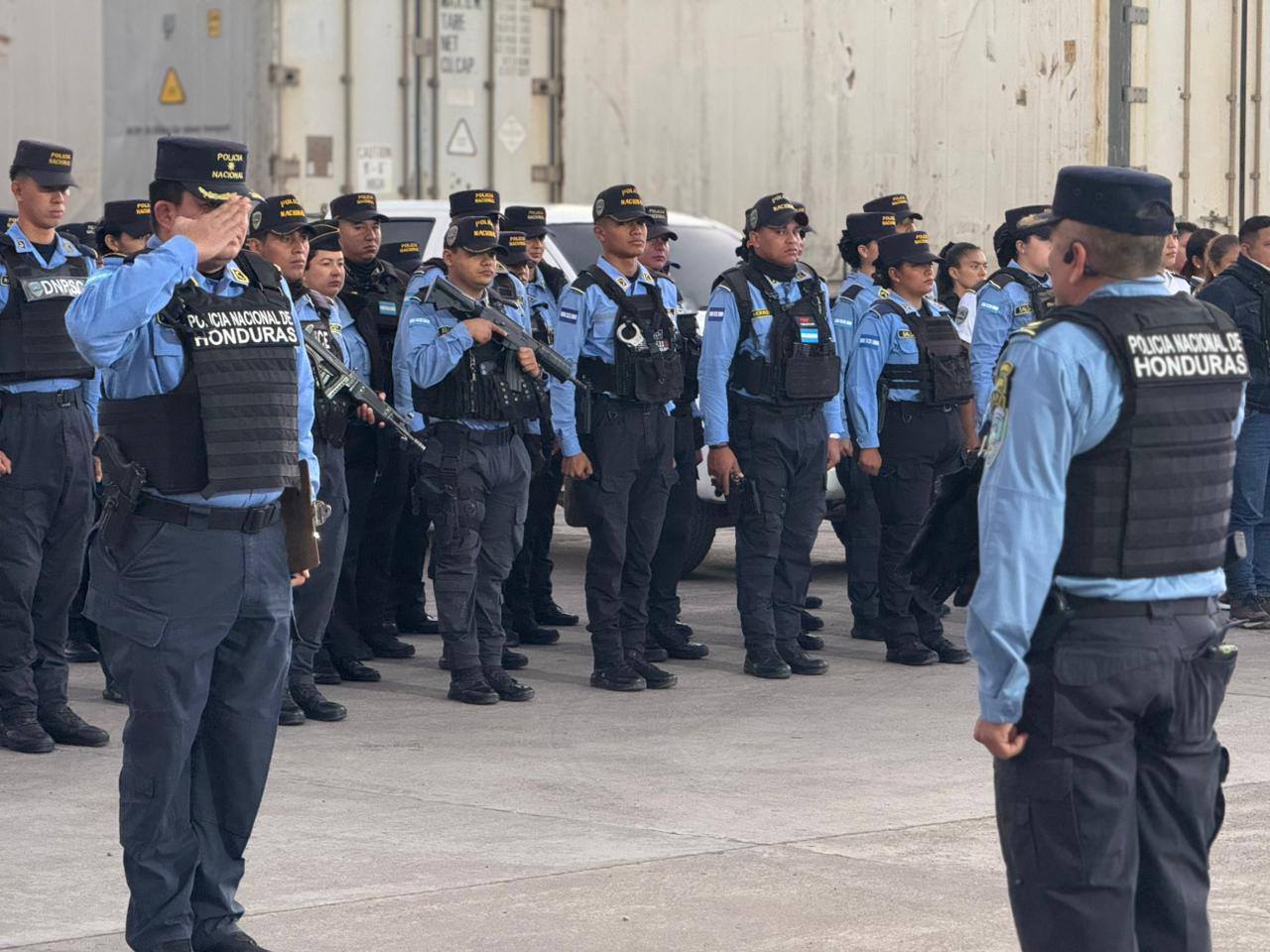 La UDEP-15 lanza el operativo  «Barrios y Comunidades Seguras 2026” en Olancho