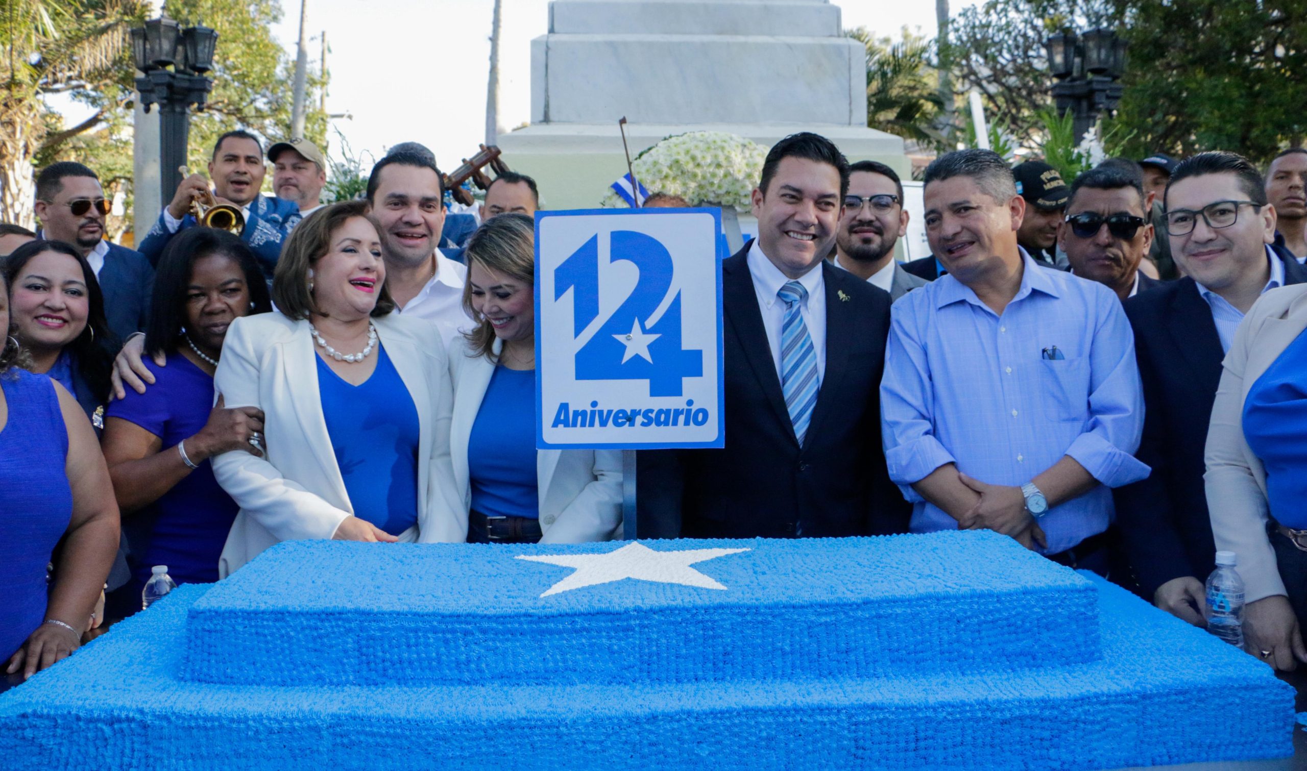 Partido Nacional celebra 124 años con llamado a la unidad y renovación Partido Nacional celebra 124 años con llamado a la unidad y renovación
