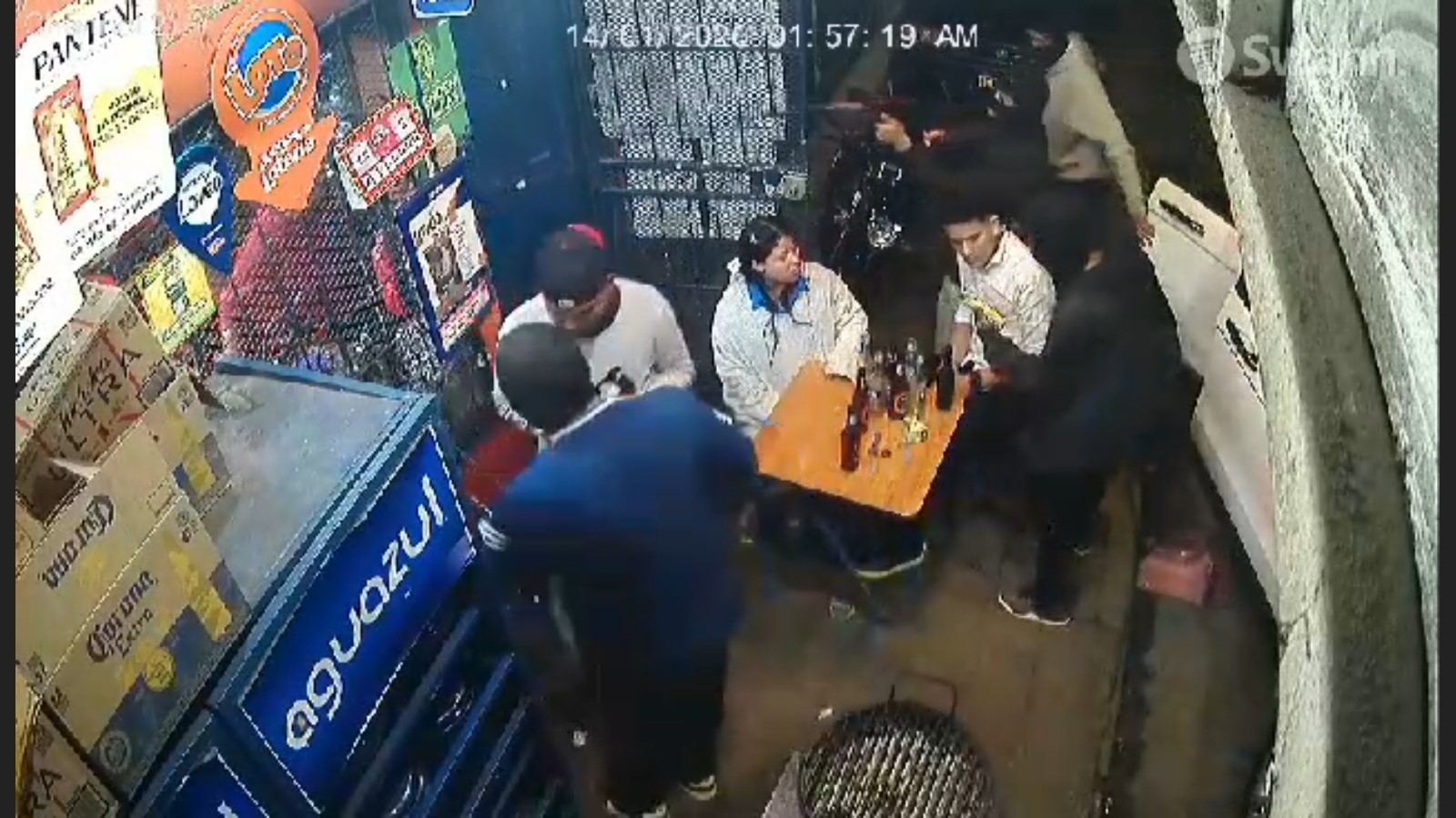 Sujetos armados asaltan pulpería en la colonia El Manchén de Tegucigalpa (Video)