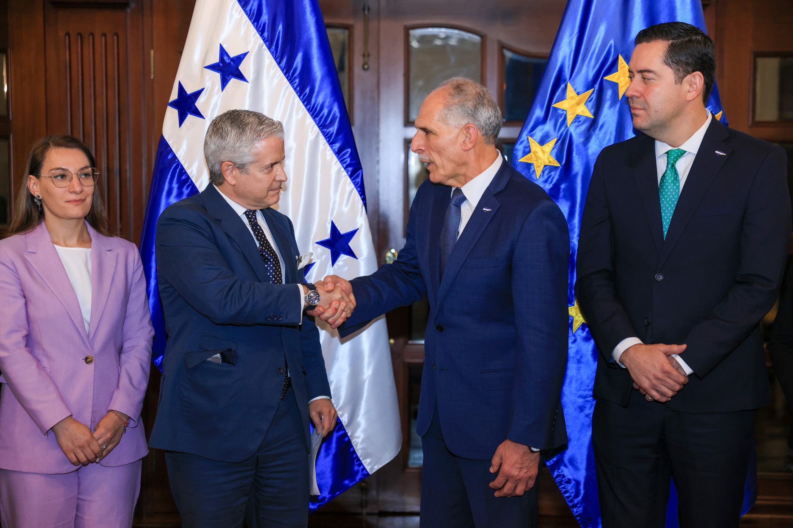 Gobierno de Asfura activa financiamiento del Banco Europeo de Inversiones por €53 millones que generará hasta 72 mil empleos