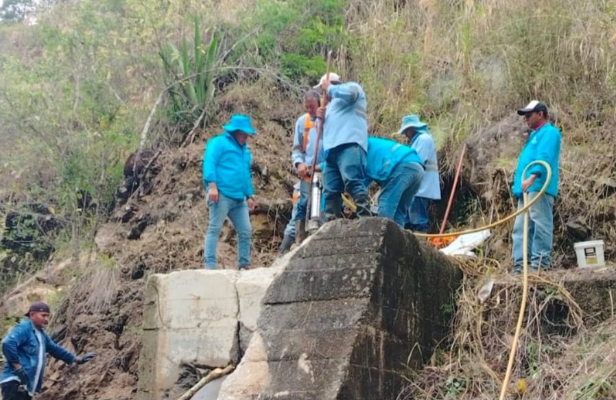 UMAPS anuncia trabajos de mantenimiento con suspensión del servicio de agua en la represa La Concepción