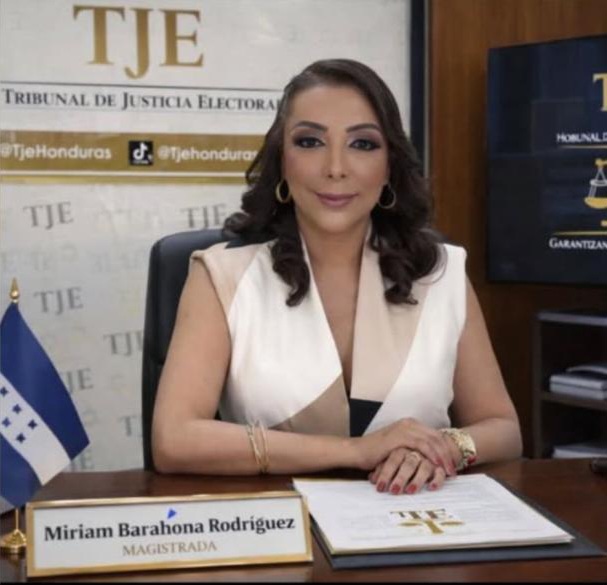 Luto en el sistema electoral: Fallece la magistrada del Tribunal de Justicia Electoral Miriam Barahona